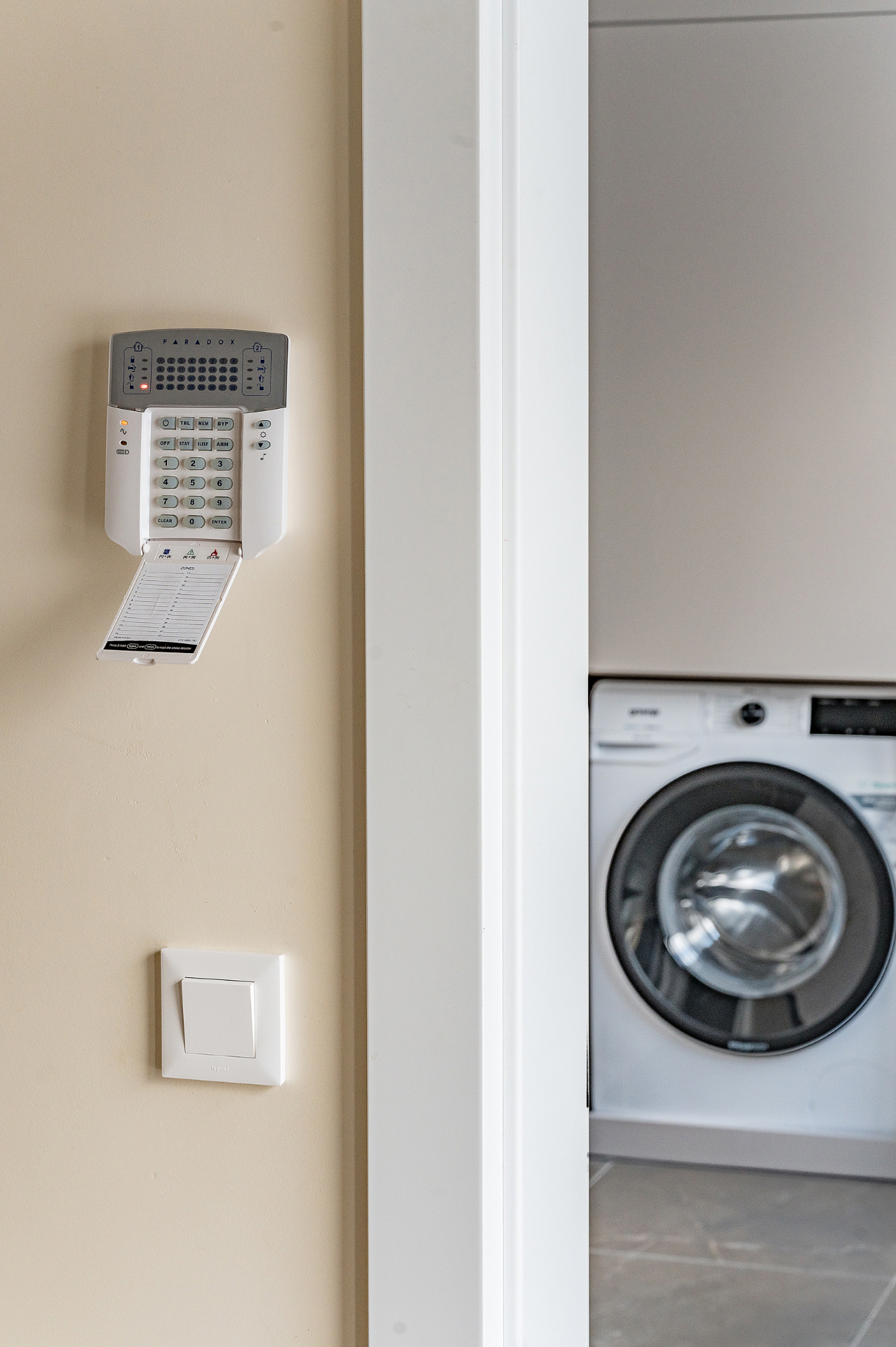 ATR36 signalizacijos sistema – saugumo pultas