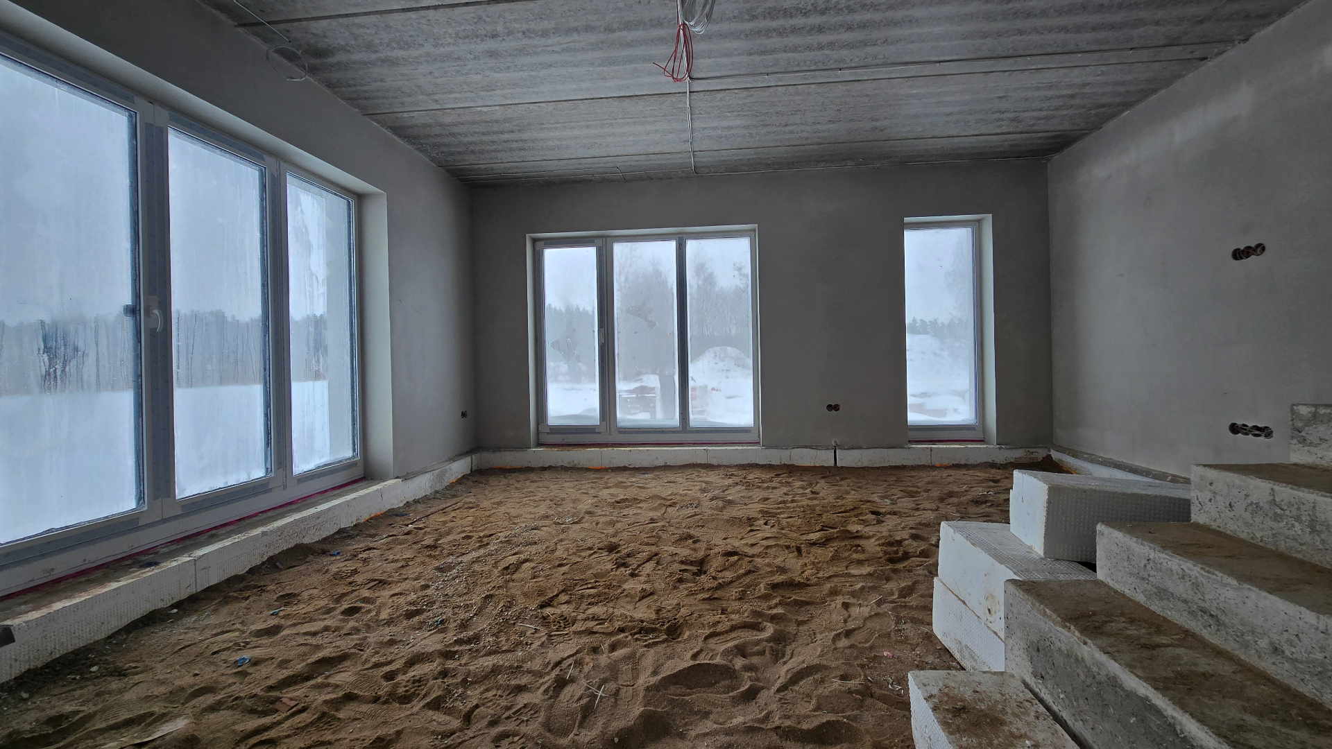 ATR36 statybų eiga – komunikacijų vedimas