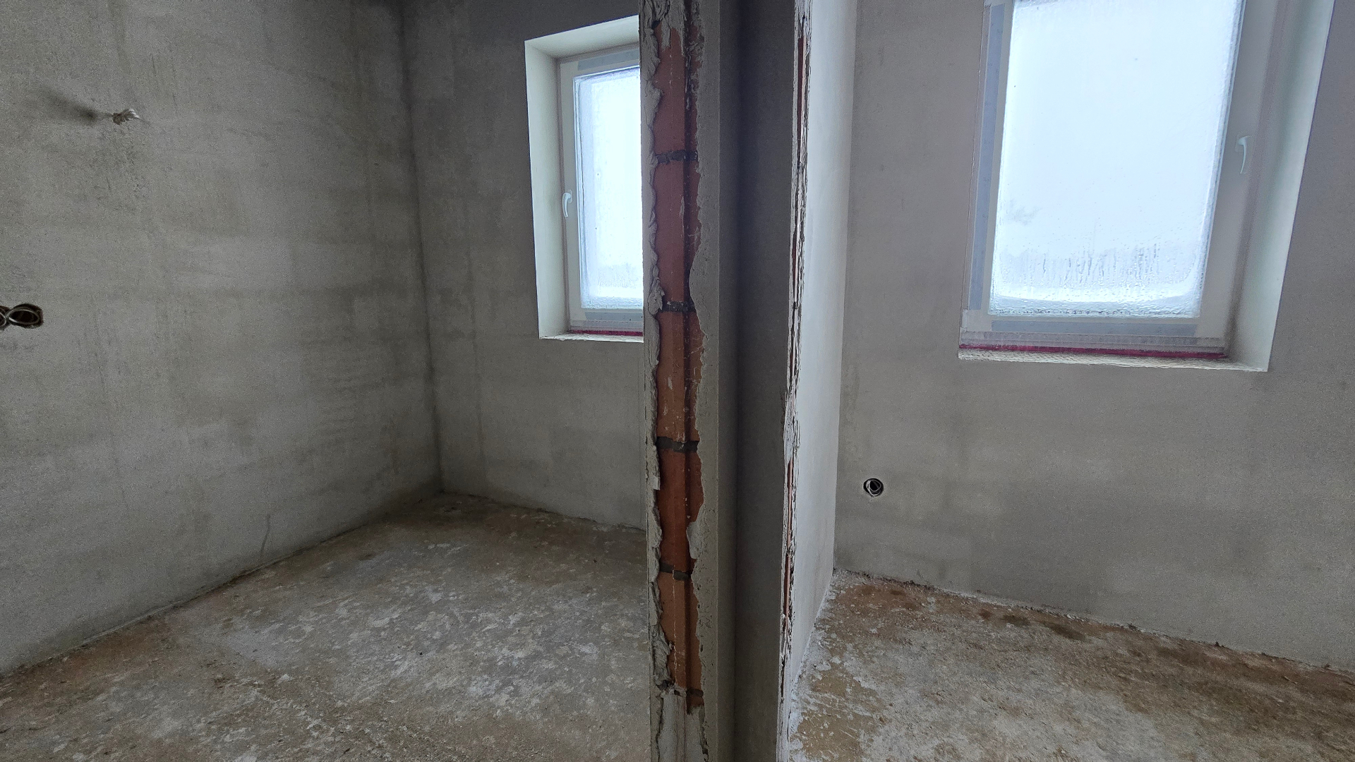 ATR36 statybų eiga – elektros instaliacija