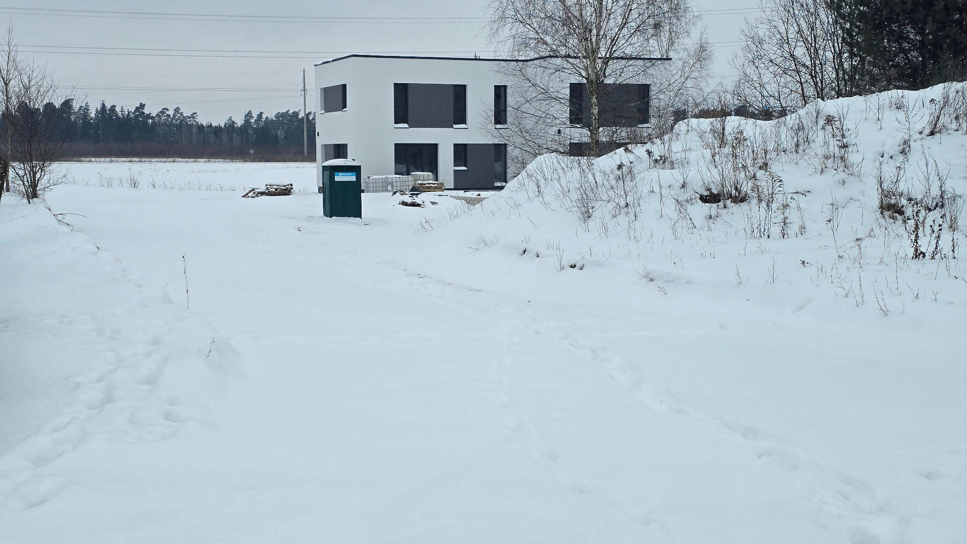 ATR36 statybų eiga – vidaus darbai