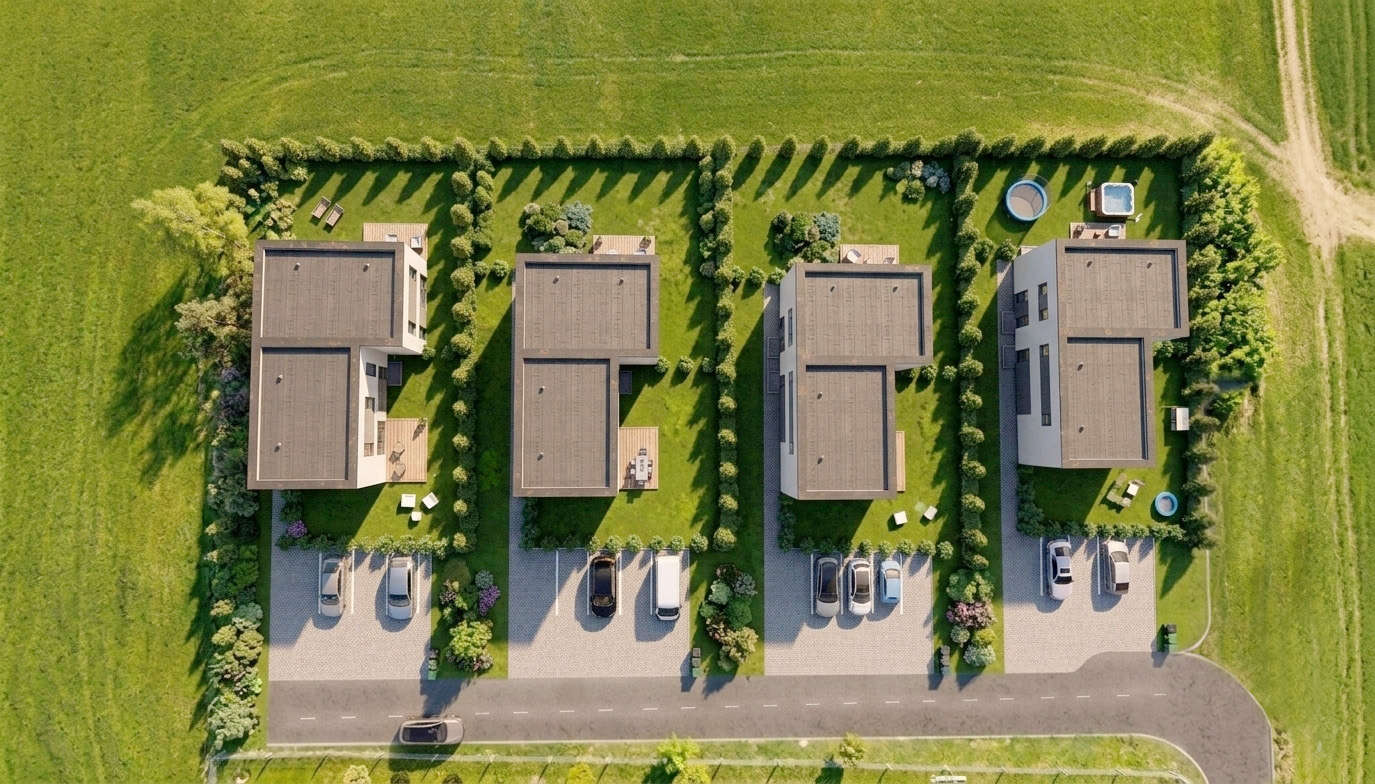 ATR36 kotedžų kvartalas